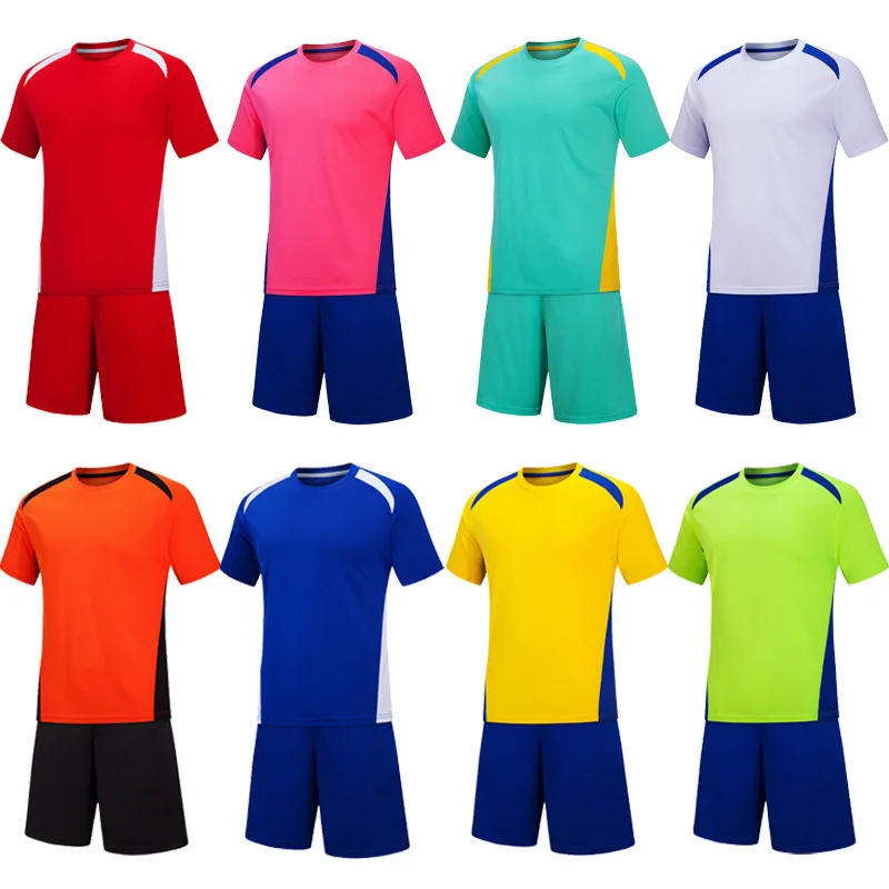 customize slim fit football shirts wholesale sublimation full set digital  printing football jersey soccer wear