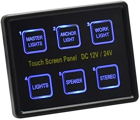 soft touch switch panel