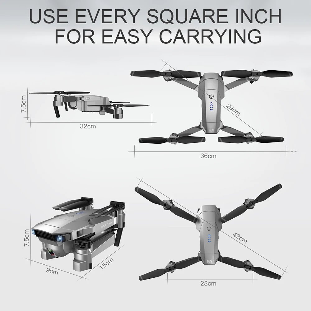 
 Дроны Sg907 5G с камерой 4K и Gps для онлайн-розничной торговли Drohne  