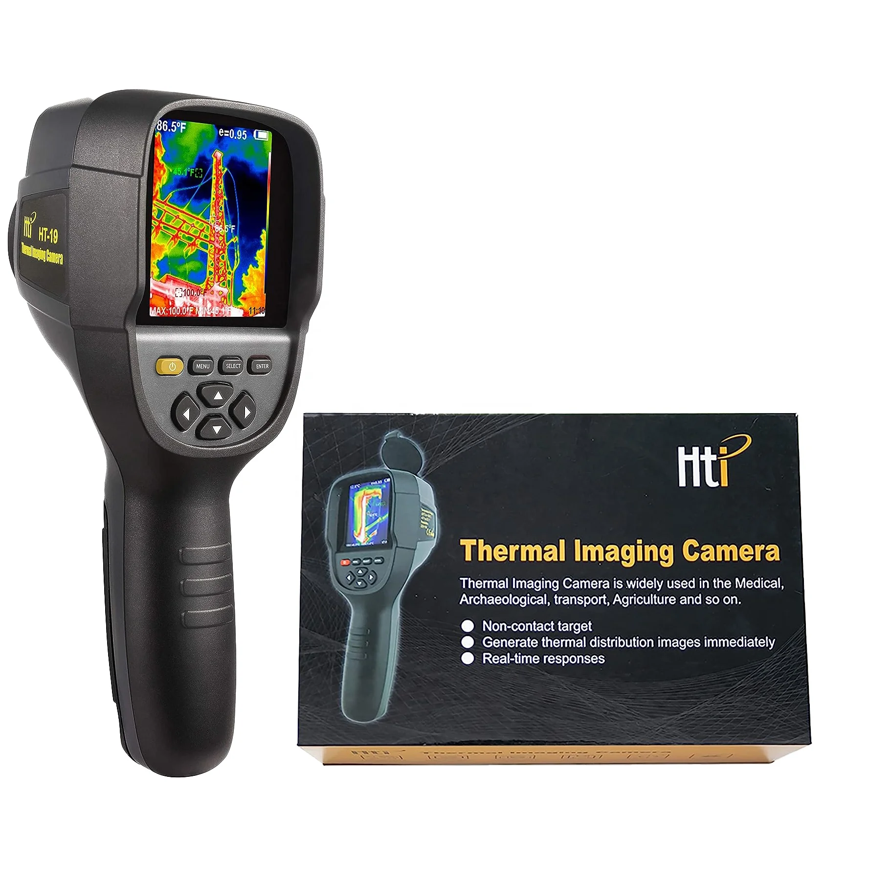 HTI Cheap Price Hand Held 256 Sensor Hand Help Imaging Thermal