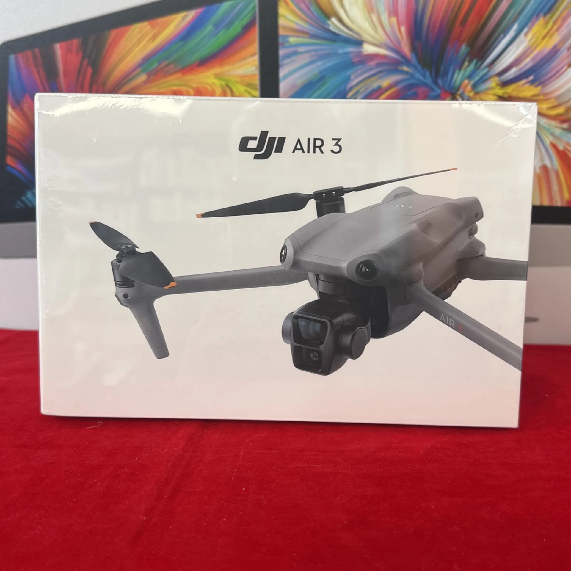 Authentic And Brand New For Dji Air 3 With Dji Rc 2 Fly More Combo ...