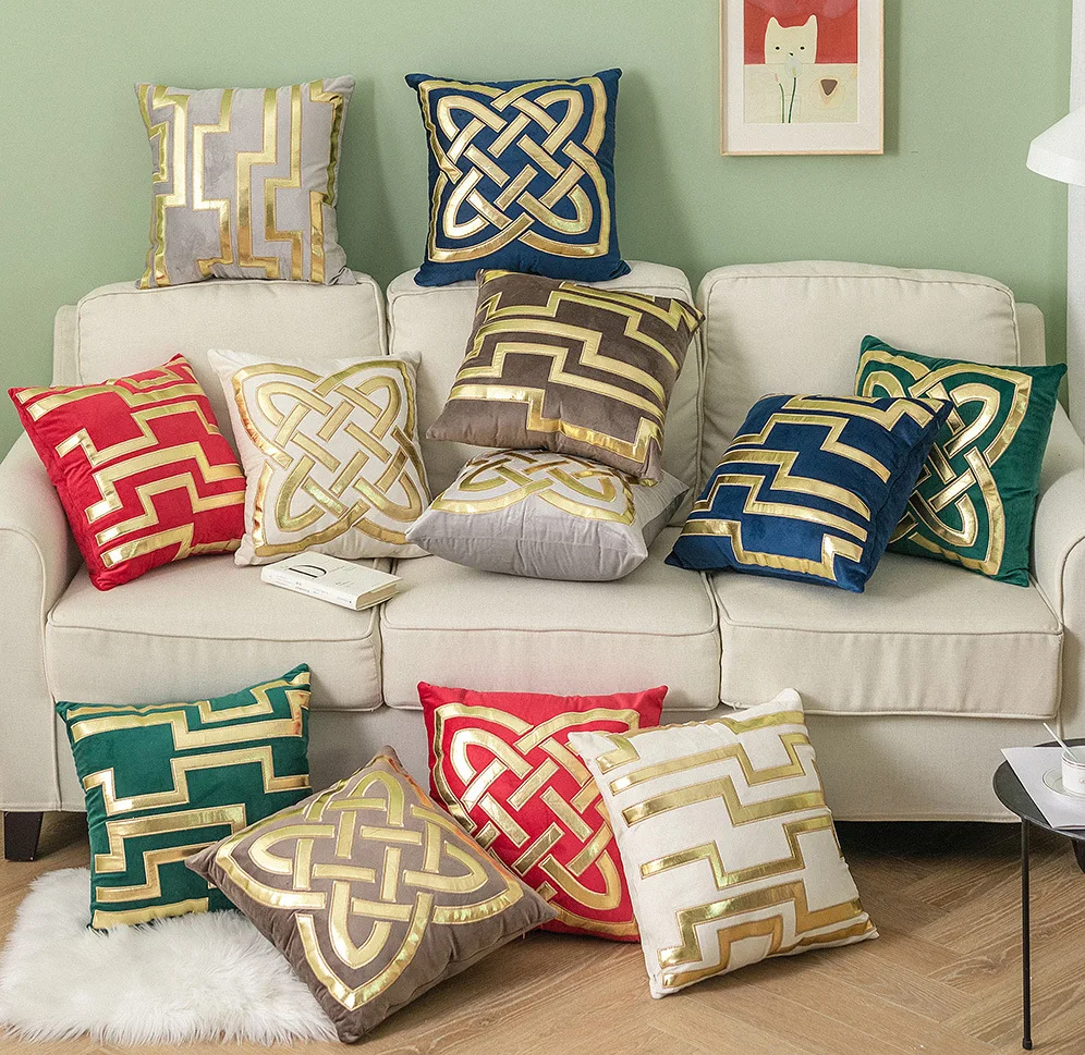 fancy cushion covers