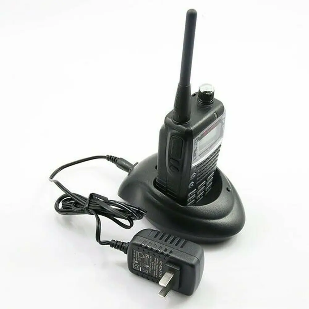 WEIERWEI VEV-V8 Plus Portable UHF Walkie Talkie with VOX DTMF Radio and FM Radio Effective Ran 5km