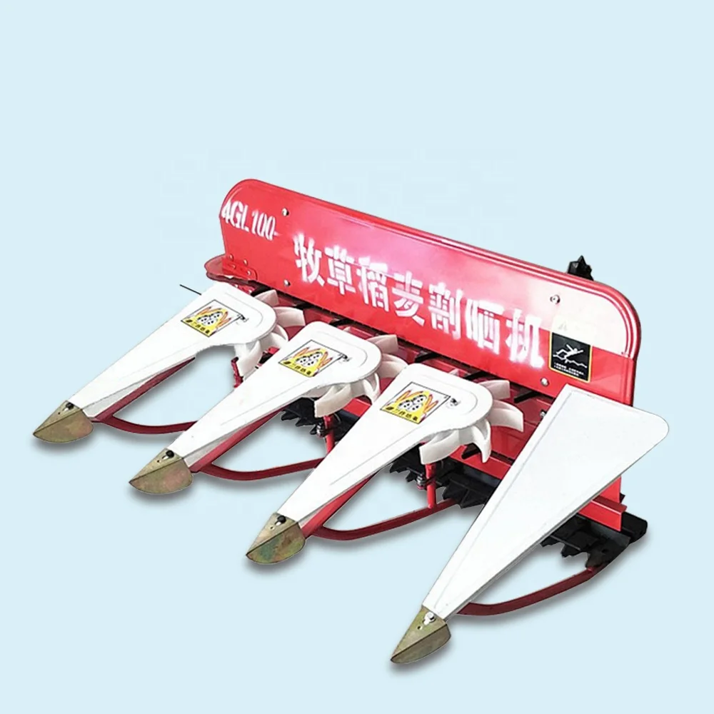 Rice Cutter Machine Images Rice Harvester Nepal