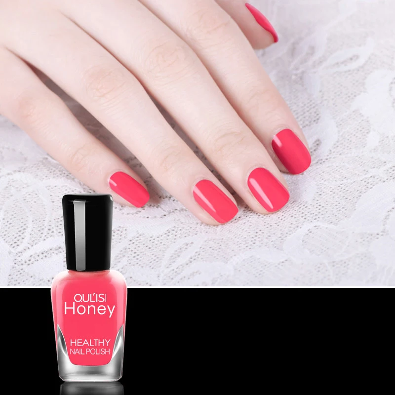 Jingwen Easy Peel Off Nail Polish Quickdrying Nontoxic 8ml 41 Colors