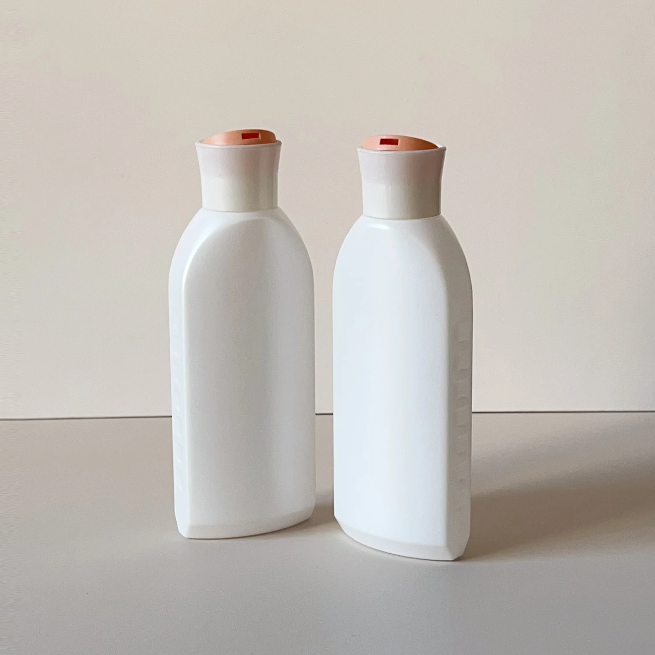 Wholesale Deluxe 200ml HDPE Skin Care Water Shampoo Shower Gel Body Lotion Plastic Bottles