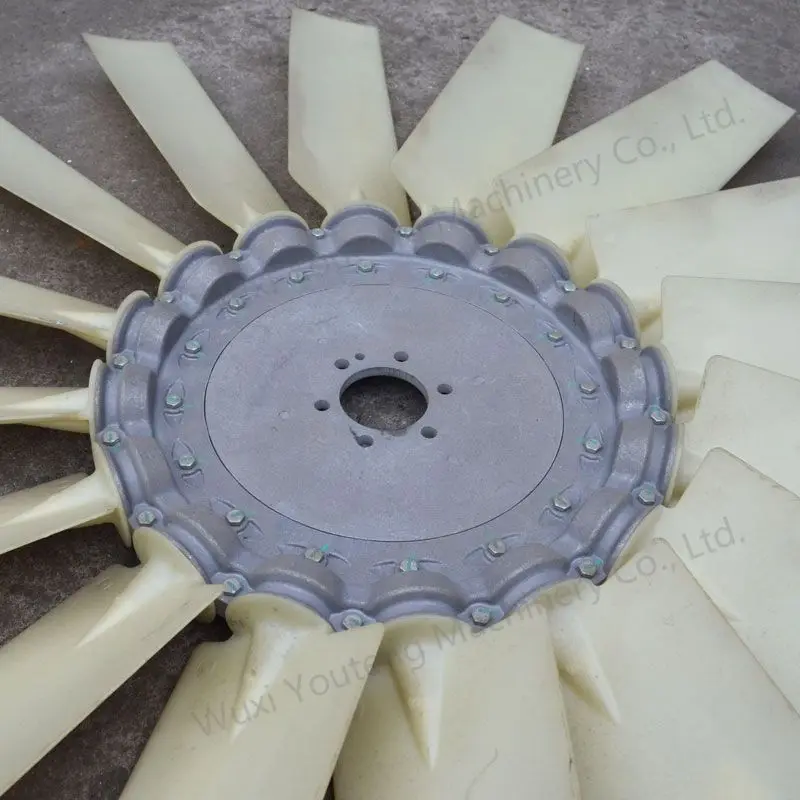 For ATLAS COPCO 1604749500 1093073720 Replacement Engine Wheel Fan Blade for Industrial Compressor Air Compressor Wheel Fan