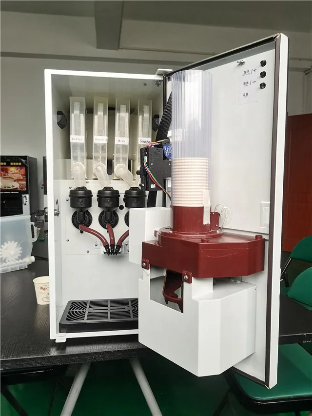 Office Used Coin Operated Coffee Vending Machine Best Selling   WF1-303V-E