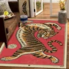ZY-Luxury Animal Rug-2