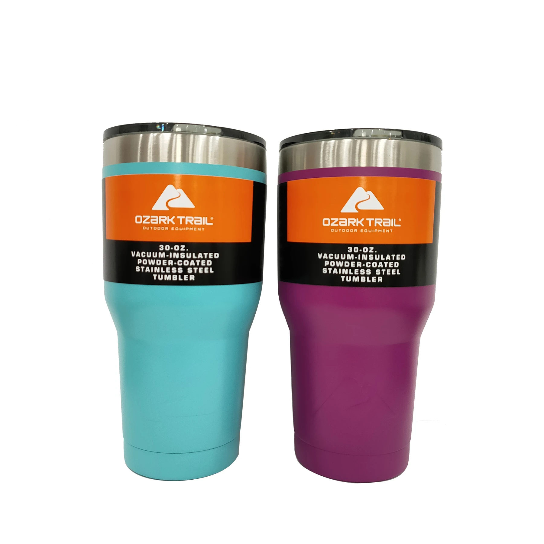 40oz Ozark Trail Double Wall Insulated stainless steel tumbler