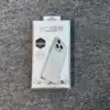 Estuche espacial transparente - con caja de embalaje