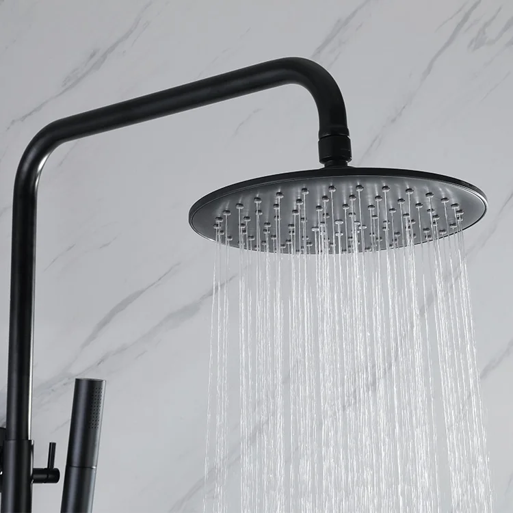 Juego de mezclador de sistema de ducha de baño de 3 vías