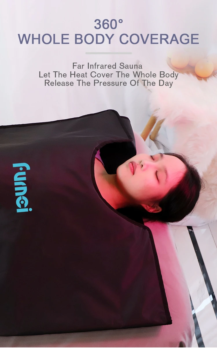 Fumei Factory Direct Sauna Sleeping Bag Low Emf Infrared Sauna Blanket