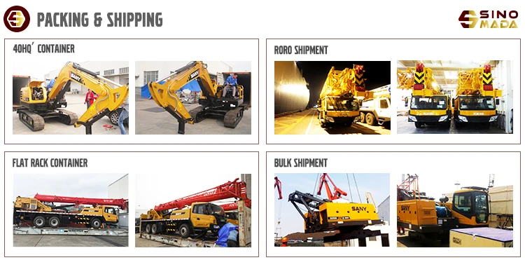 China Top Brand 95 Ton Truck Crane Popular Model Qy95kh For Sale ...