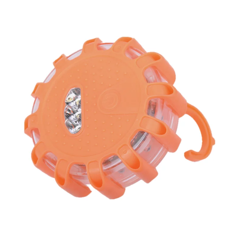 Мощный магнит, 15 лампочек, сигнальный светодиодный аварийный фонарь, дорожный аварийный морской мигающий светодиодный сигнальный фонарь