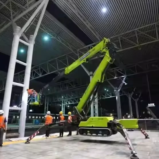 Best Price for ZX27AE ZOOMLION 27M Spider Lift| Alibaba.com