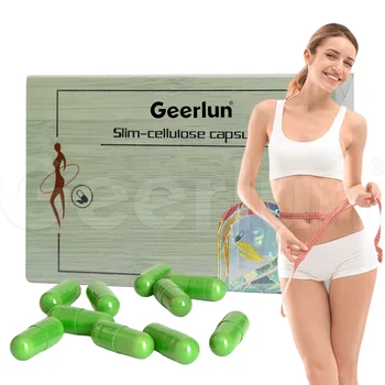 Wholesale Women's Fat Burner Slimming Capsules Herbal Supplement Belly Fat Reduction Appetite Control Weight Loss Pills