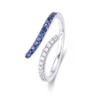 Or blanc 18K