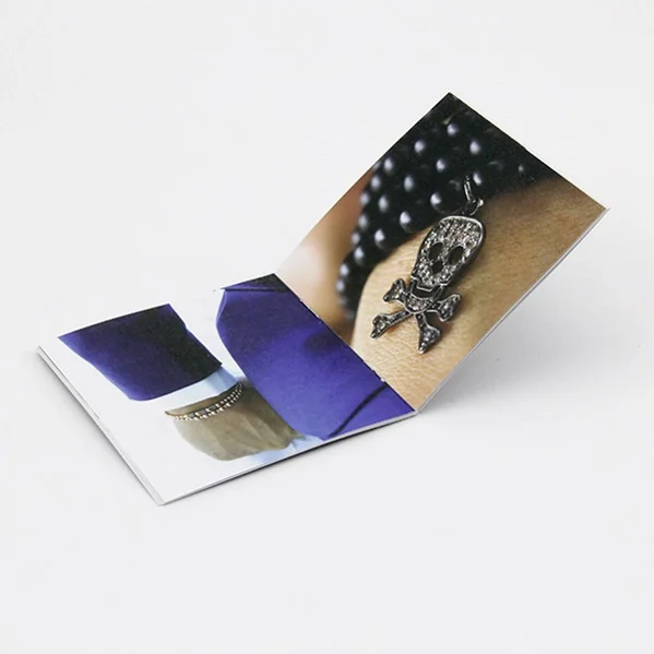 
 Печать небольших рекламных брошюр на заказ  