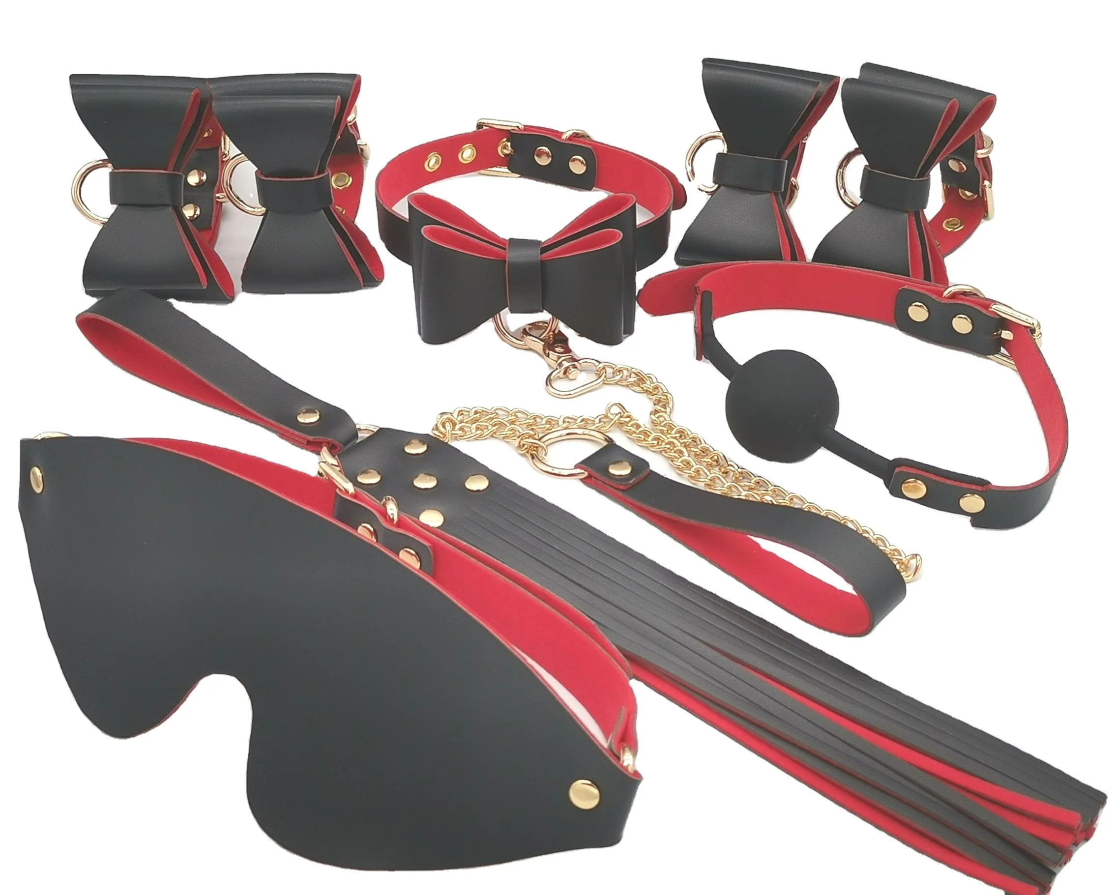 Bow-tie Bondage Gear Adult Fetish Sex Toys Sm Products For Couple Game -  Buy Sex Doll,Lingerie,Anal Plug Product on Alibaba.com