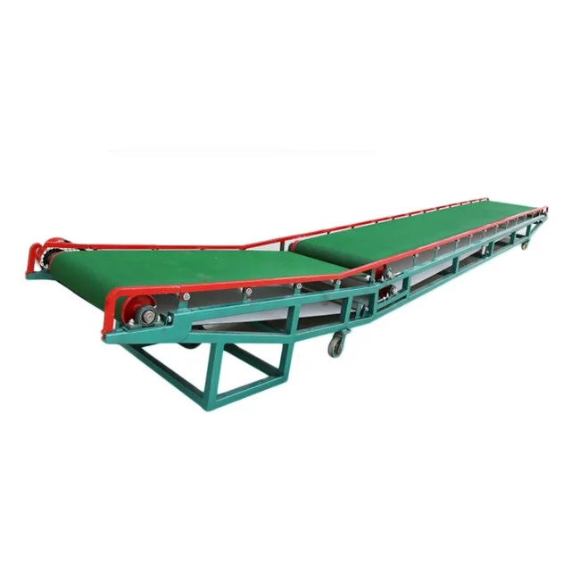 Industrial Fully Automatic Conveyor Multi-functional Telescopic Conveyor Belt