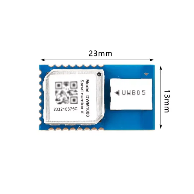 Original Rf Module Dwm1000 Uwb Locating Module Uwb Position/uwb Indoor ...
