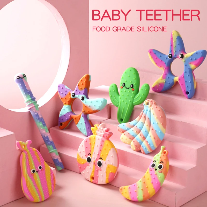 New Arrival Cute Cartoon Sensory Grasping Silicon…