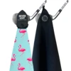 Magnetic golf towel