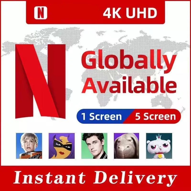 2022 глобальная работа Eu Netfilx 4K Франция Испания Италия официальный Лучший UHD аккаунт Премиум