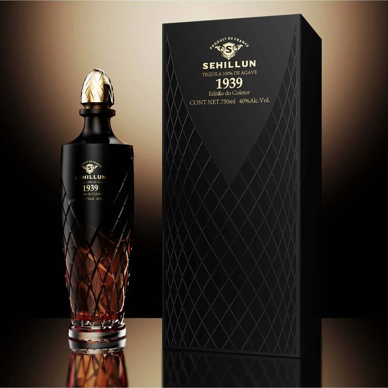 liquor spirit glass  bottles vodka  RUM JIN Tequila  brandy bottle 750ml