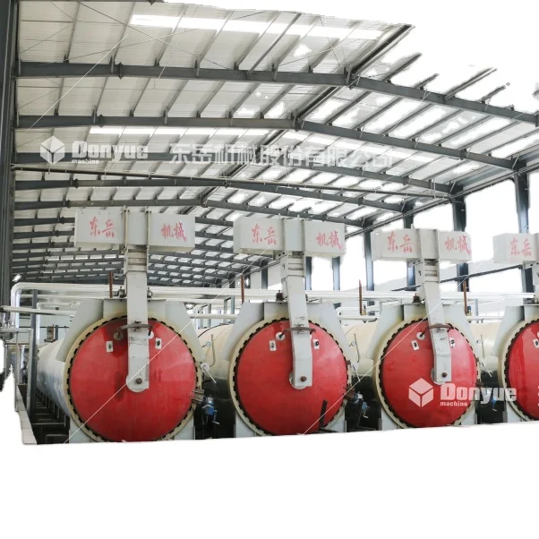 Gas Autoclave Machine High Speed Pre Vacuum Autoclave