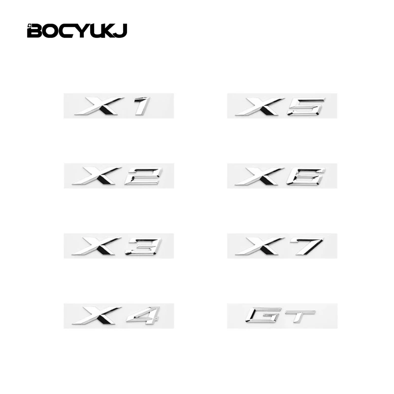 E820 X Drive 20D Emblème Badge Autocollant Pour Voiture