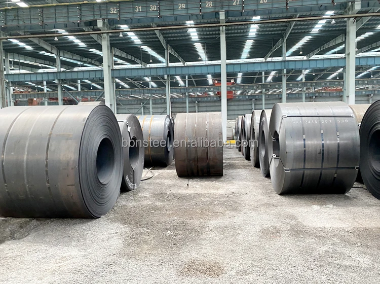 Grade A36 Hot Rolled Steel Coil 5mm 6mm 8mm 1219mm 1250mm 1500mm Low ...