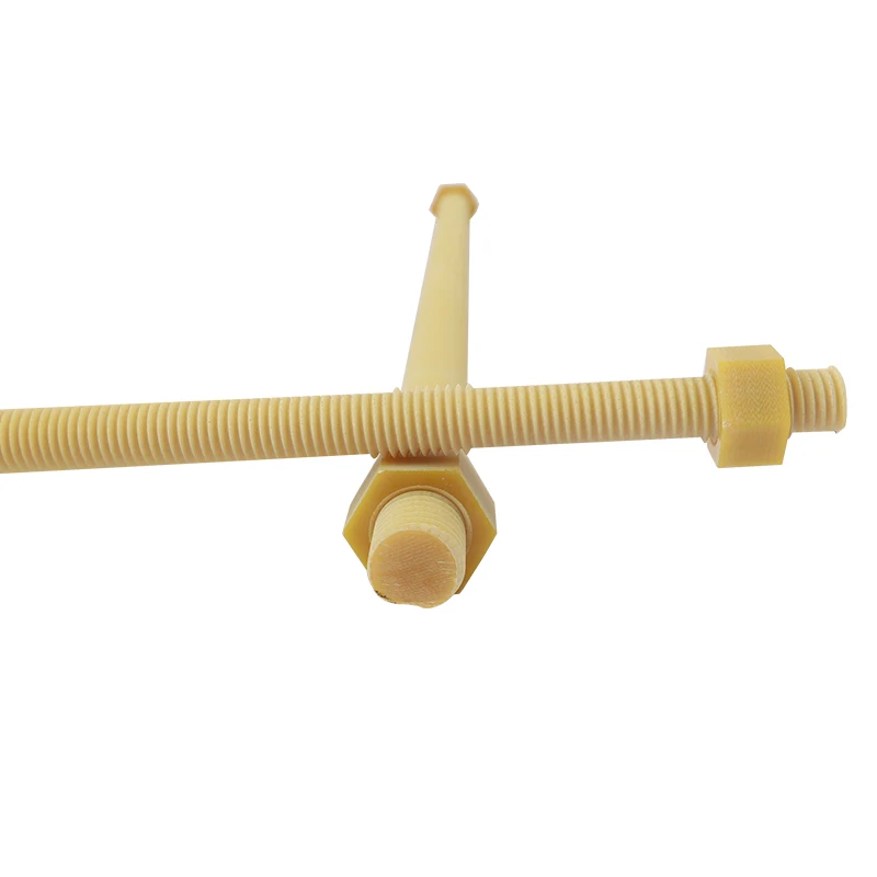 High Performance Threaded Rods for Electrical Insulation and Strength