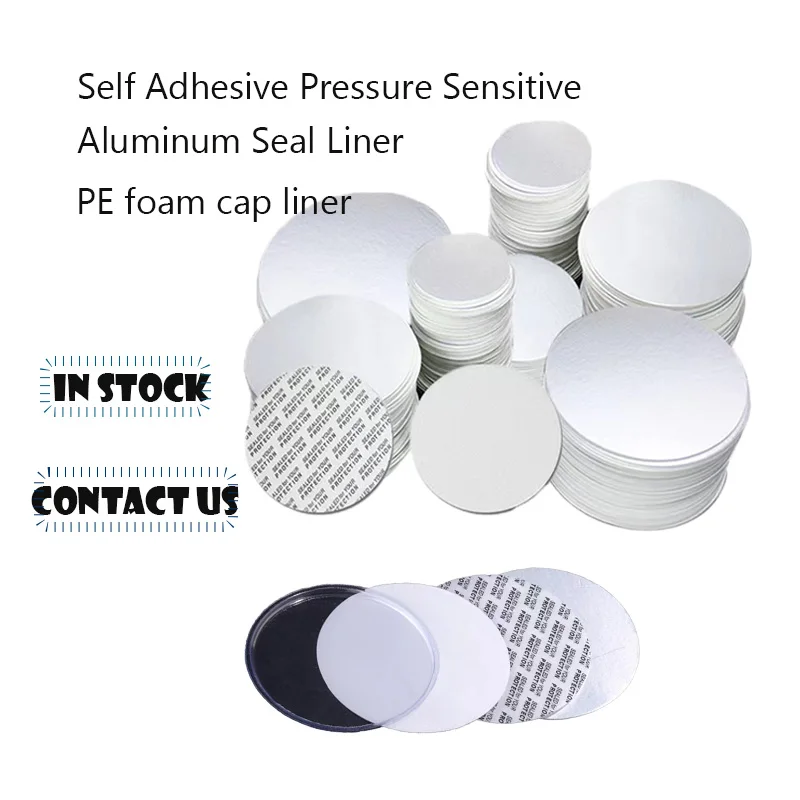 Ps Foam Pe Foam Cap Liner Sealed Liner Sealed For Your Protection Seal ...