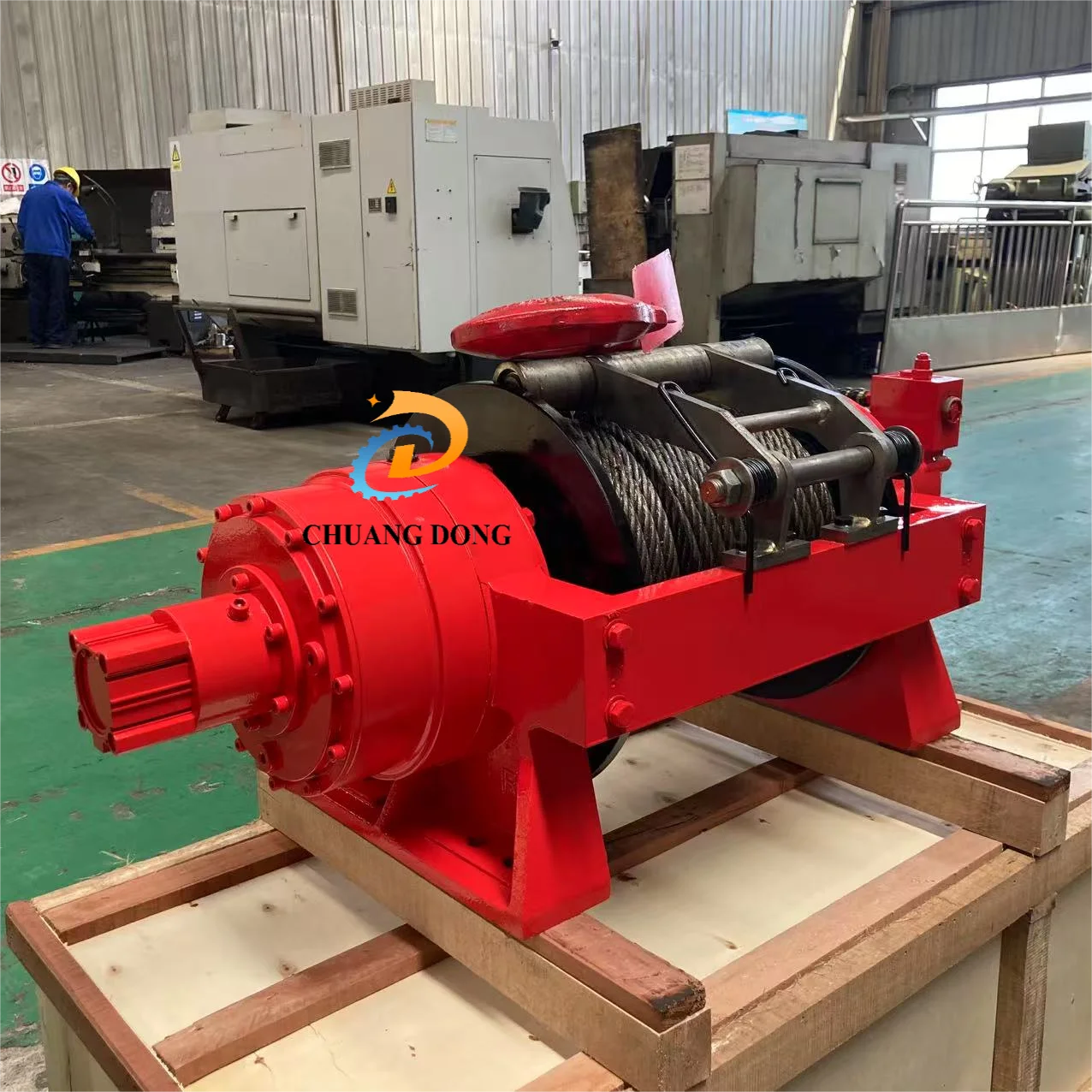 CE Hydraulic Pulling Winch for Flatbed Wrecker Truck Winch 10000lbs ...