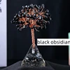 Obsidiana negra