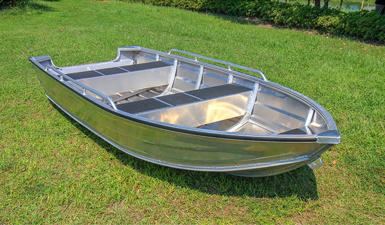 B Series 12ft New Lightweight Deep V Hull Fishing Aluminum Boat