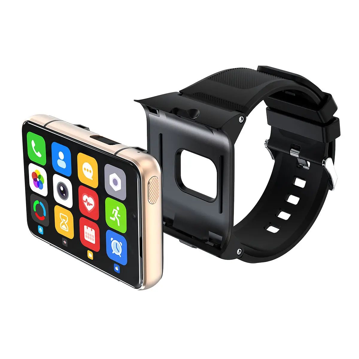 ANDROID - 最終値下げ！！ Android スマートウォッチ s999 2025 S999 Smart Watch Phone 4G LTE Android 9 4+64GB