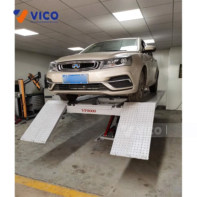 Vico Frame Machine Chassis Liner Vehicle Straightening System Car Repair Bench VF8000