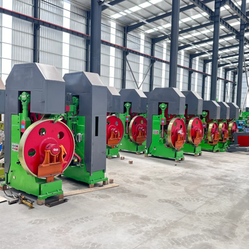 Vertical Band Saw Machine with Trolley