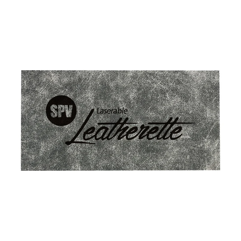 Laserable Leatherette Laser Engraving Leather Blanks Sheets With Self