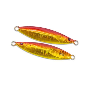 CHEERY Wholesale Mackerel Metal Lure Iron Plate Bait Slow Shake Shore Casting Long-Range Jig 40g 60g 80g 100g – Metal Jig – view 5