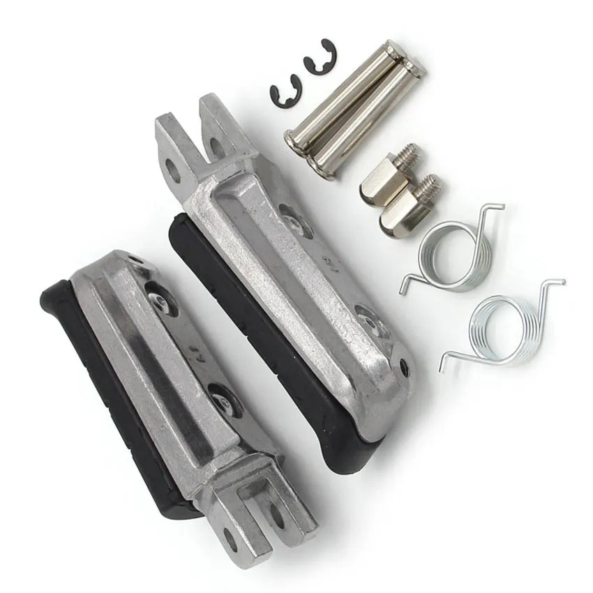 Передние подножки для мотоцикла Honda CB500 CB500S CB750F Seven пятьдесят CB900 CB919 Hornet CBF1000 CBF600S CBF600