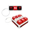 TNT Block Fidget Clicker Keychai