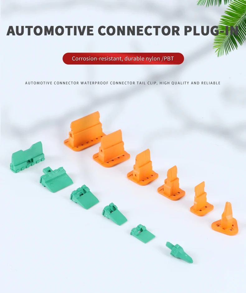 Deutsch Dt Series Automotive Waterproof Connector Locking Clip,W3sp012