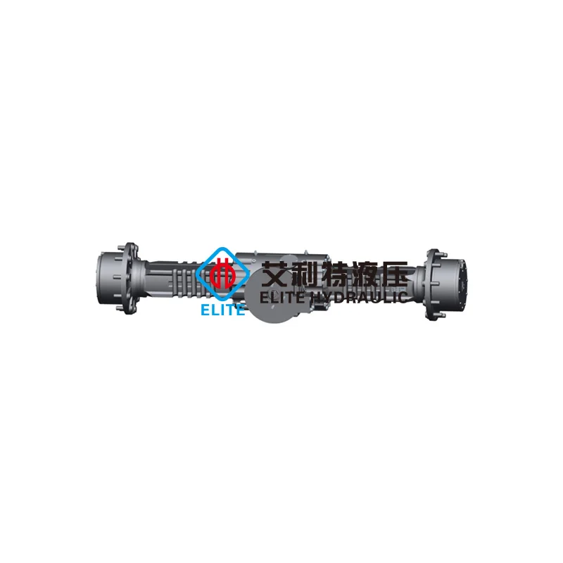 China Planetary Drive Axle - High Torque & Load Capacity
