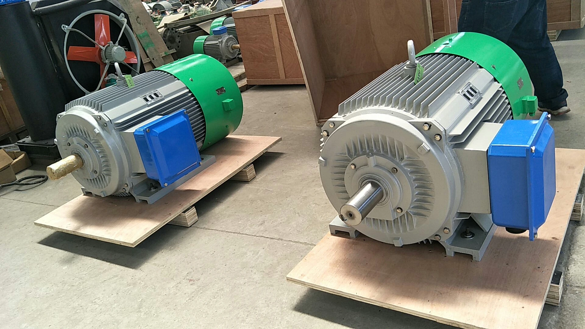 Permanent Magnet Generator, 50kw, 5kw - detail 16