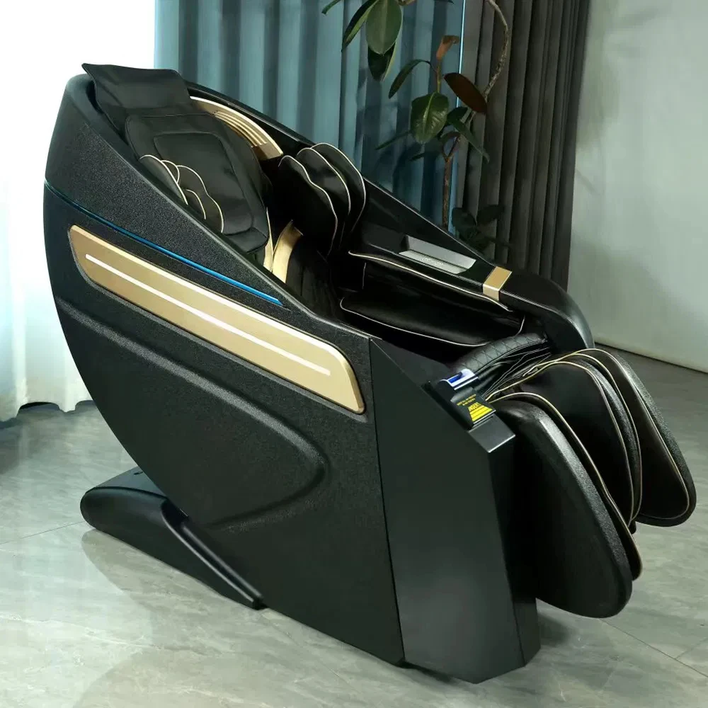 2025 Electric Shiatsu Bill Dollar Paper Money Coin Operated Airport Commercial Use Vending Massage Chair for Business