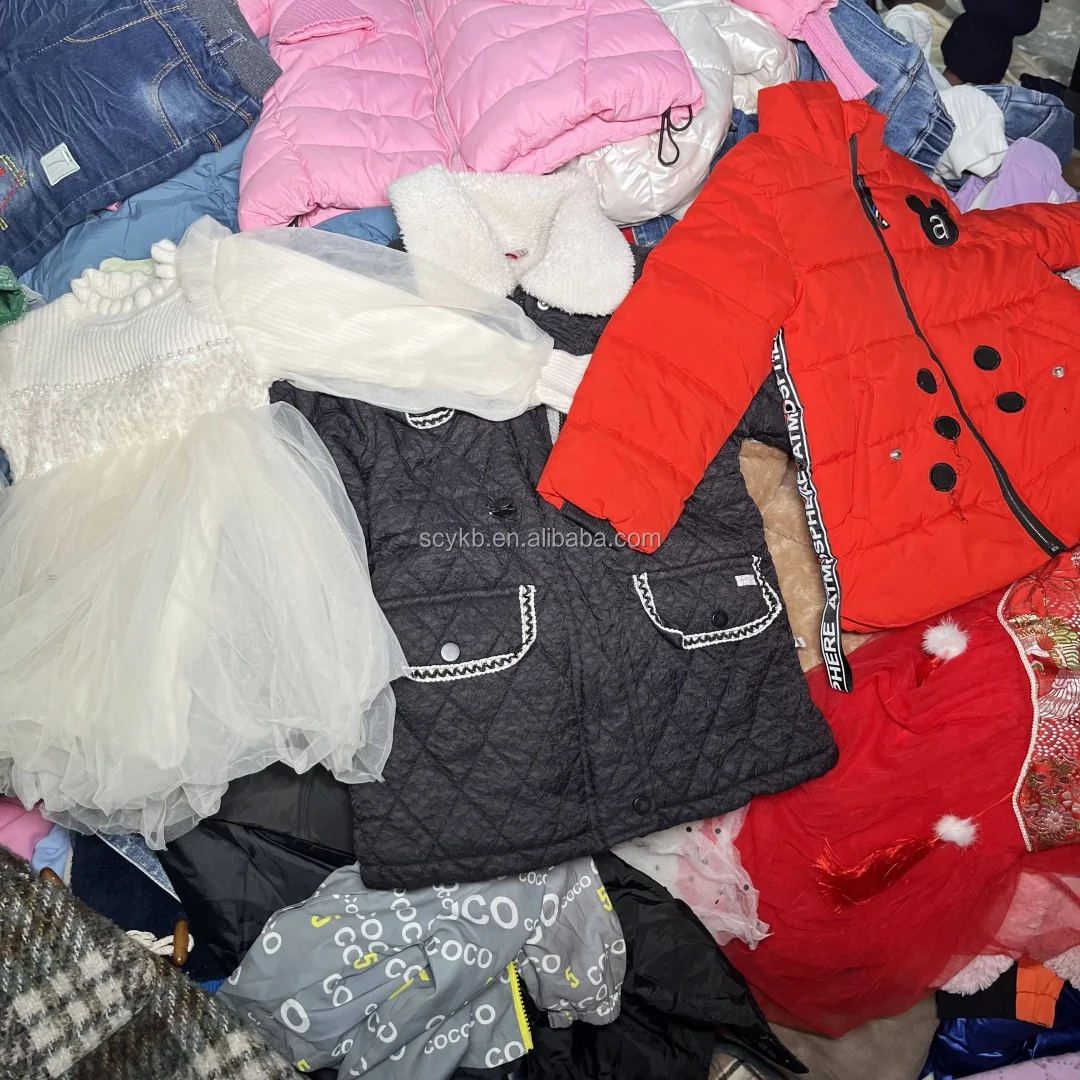 C06 a Grade Second Hand Clothes Used Brand Clothes Wholesale Bulk
